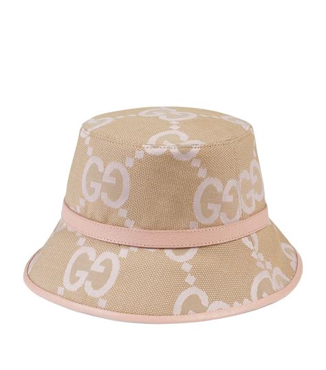 gucci pink bucket hat